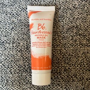 5 for $25! Bumble & Bumble Hairdresser's Invisible Oil Hydrating Hair Mask